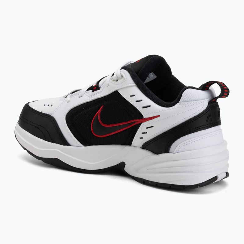 Scarpe da allenamento da uomo Nike Air Monarch IV white/black 3