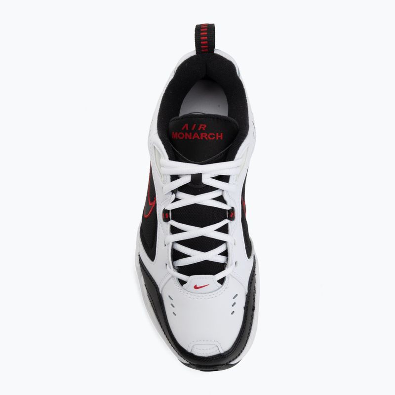 Scarpe da allenamento da uomo Nike Air Monarch IV white/black 5