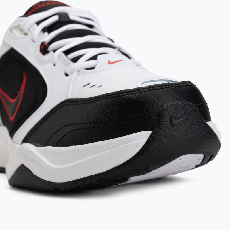 Scarpe da allenamento da uomo Nike Air Monarch IV white/black 7