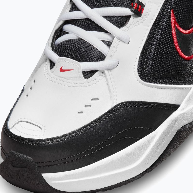 Scarpe da allenamento da uomo Nike Air Monarch IV white/black 8
