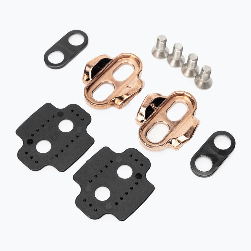 Crankbrothers Eggbeater 1 argento/nero pedali da bicicletta 5