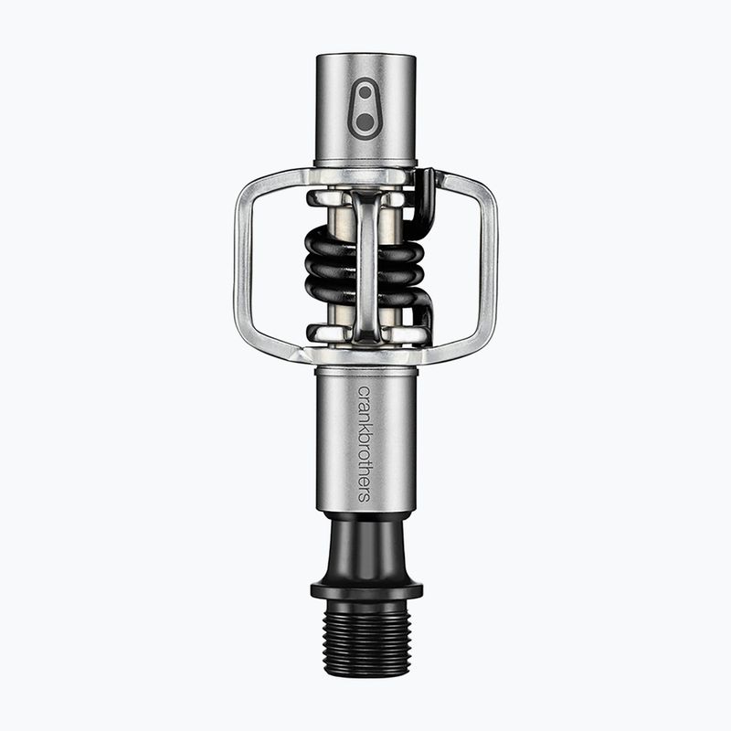 Crankbrothers Eggbeater 1 argento/nero pedali da bicicletta 6