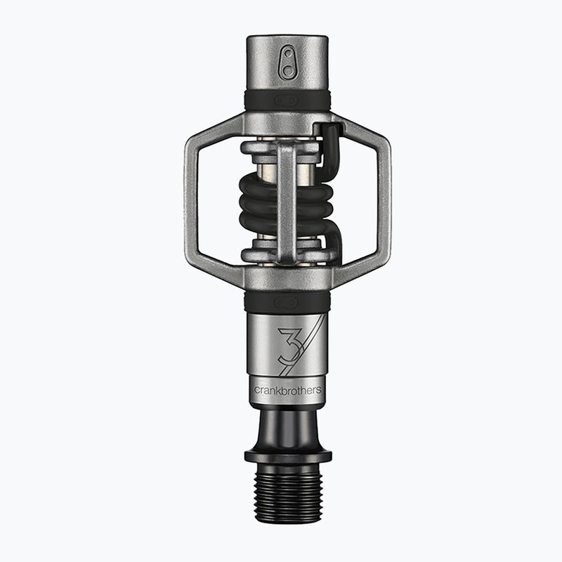 Pedali per bicicletta Crankbrothers Eggbeater 3 nero/nero 5