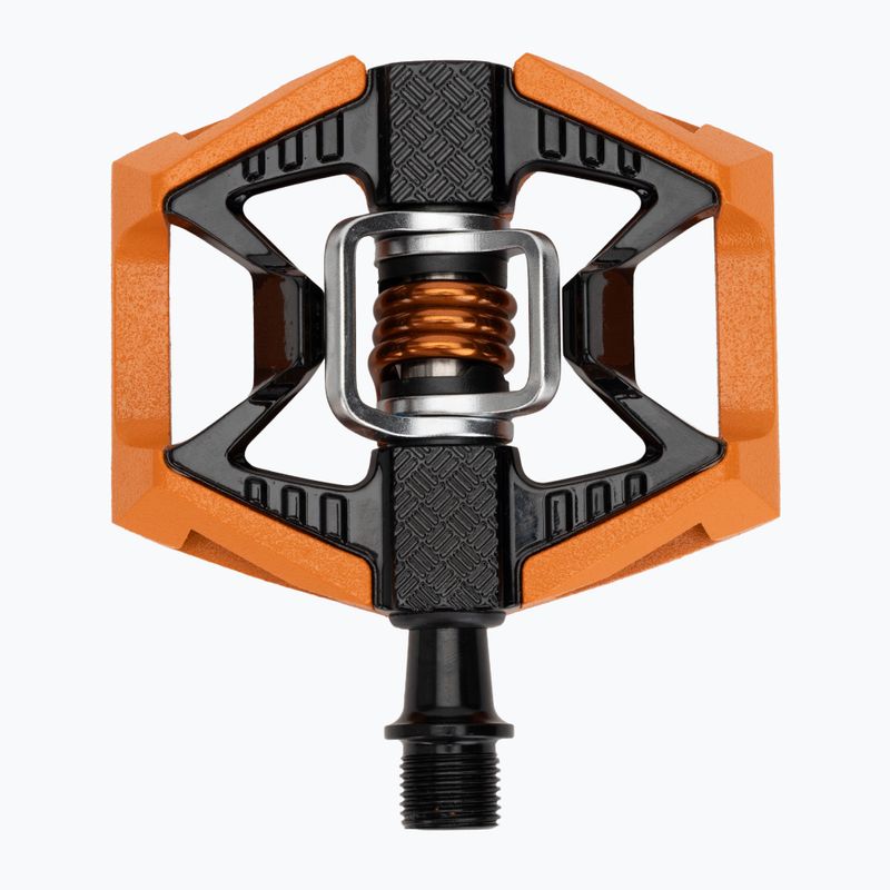 Crankbrothers Double Shot 2 arancio/nero/arancio pedali per bicicletta 4
