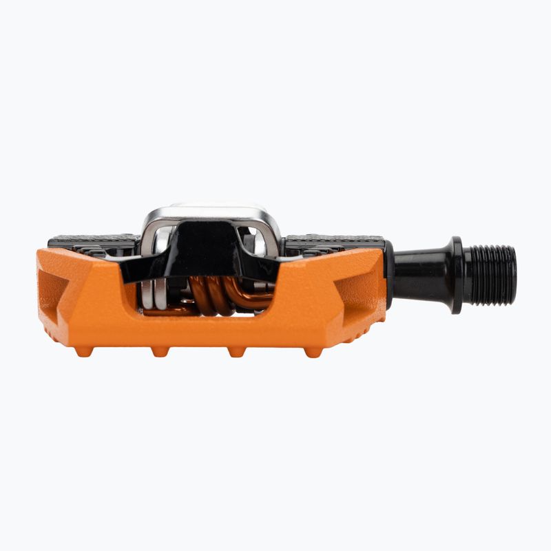 Crankbrothers Double Shot 2 arancio/nero/arancio pedali per bicicletta 6