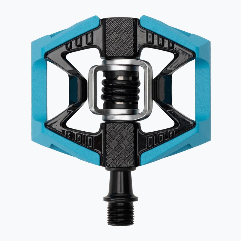 Pedali per bicicletta Crankbrothers Double Shot 2 light blue/black 5