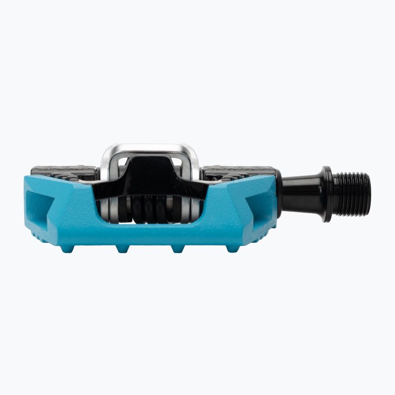 Pedali per bicicletta Crankbrothers Double Shot 2 light blue/black 7