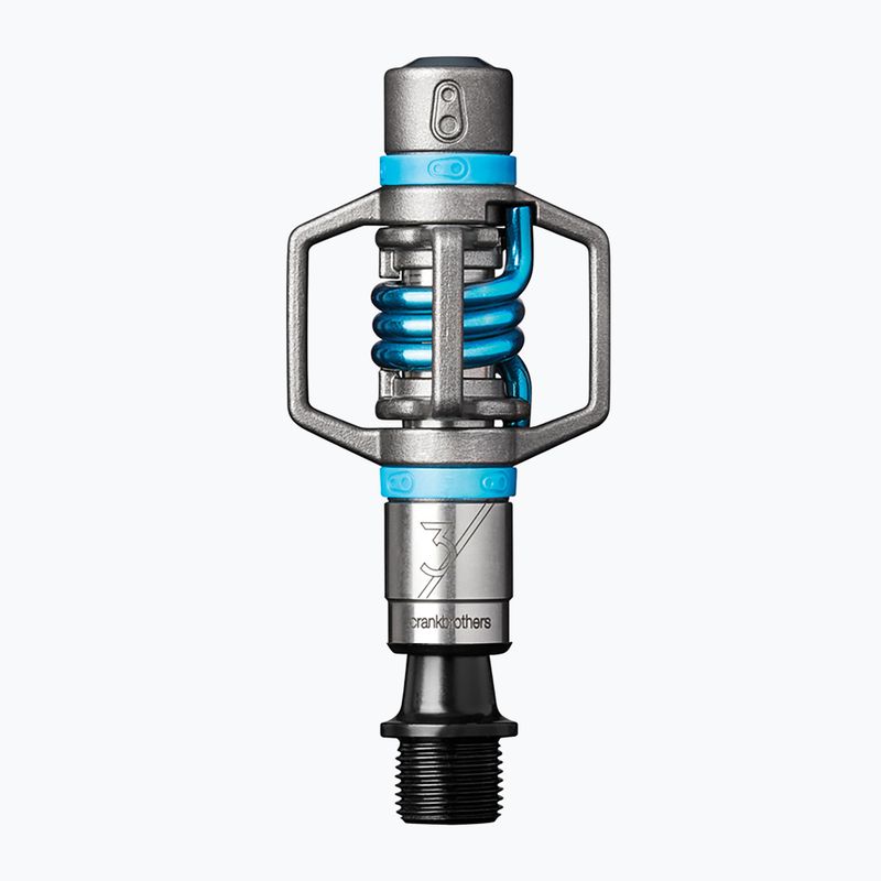 Crankbrothers Eggbeater 3 pedali ciclo blu chiaro/elettrico blu 5