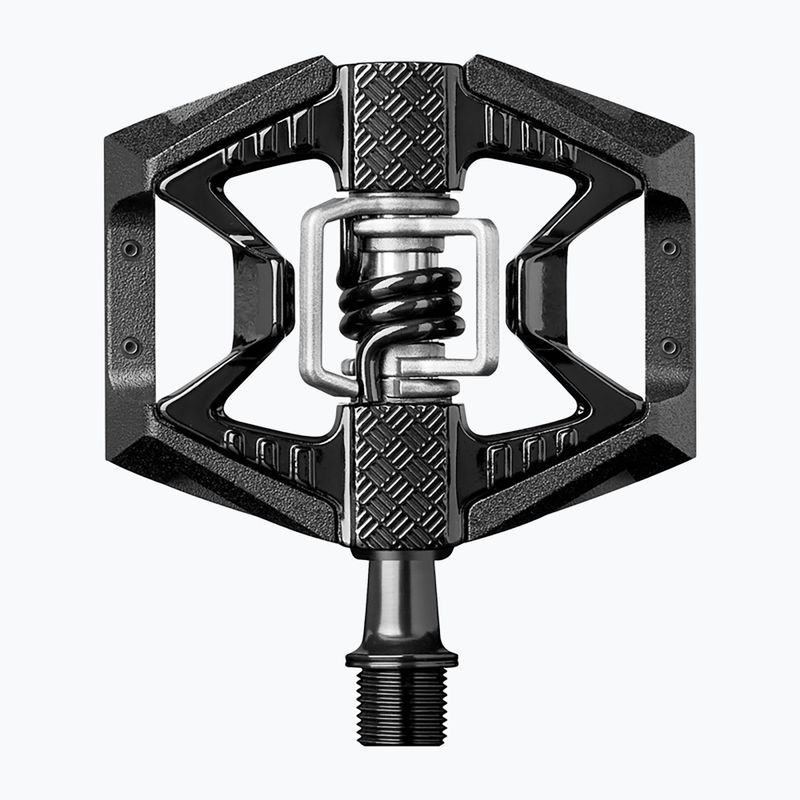 Pedali per bicicletta Crankbrothers Double Shot 3 nero/nero 6