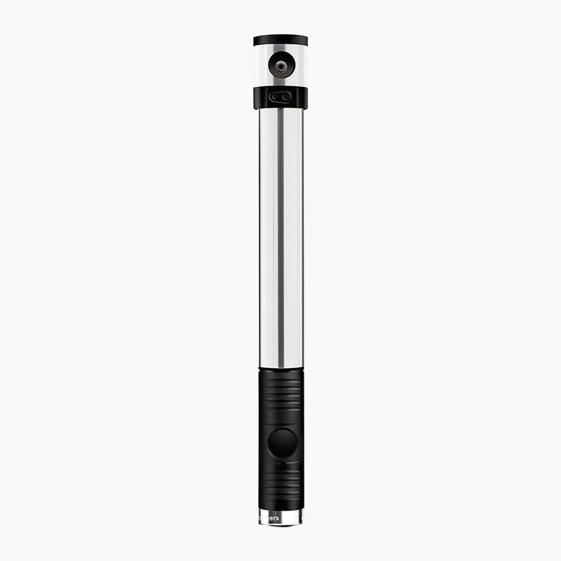 Pompa per bicicletta Crankbrothers Klic HV 110 psi argento