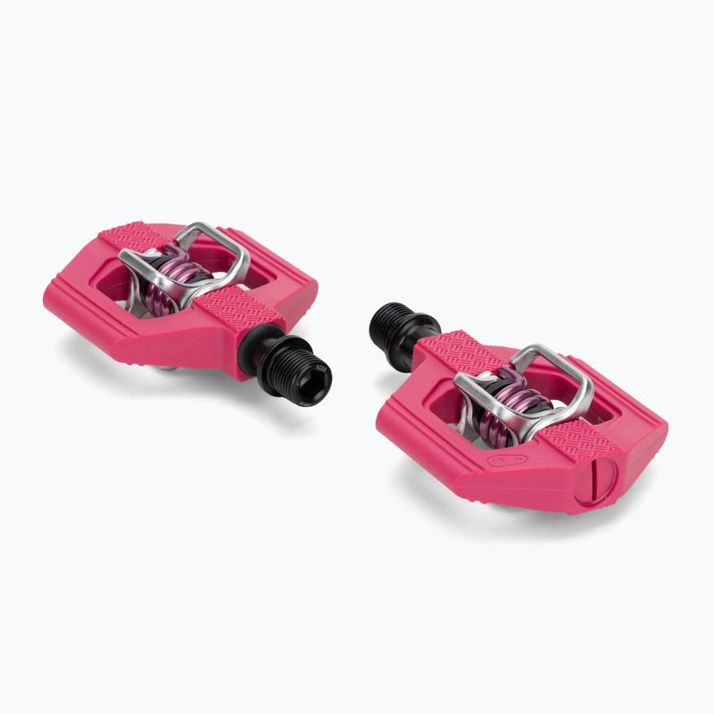 Pedali per bicicletta Crankbrothers Candy 1 pink 2
