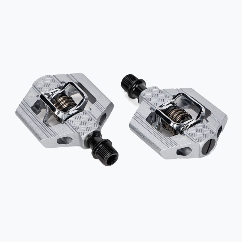 Pedali per bicicletta Crankbrothers Candy 2 grigio scuro/nero
