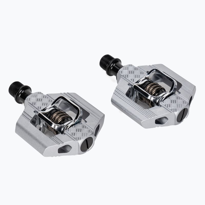 Pedali per bicicletta Crankbrothers Candy 2 grigio scuro/nero 2