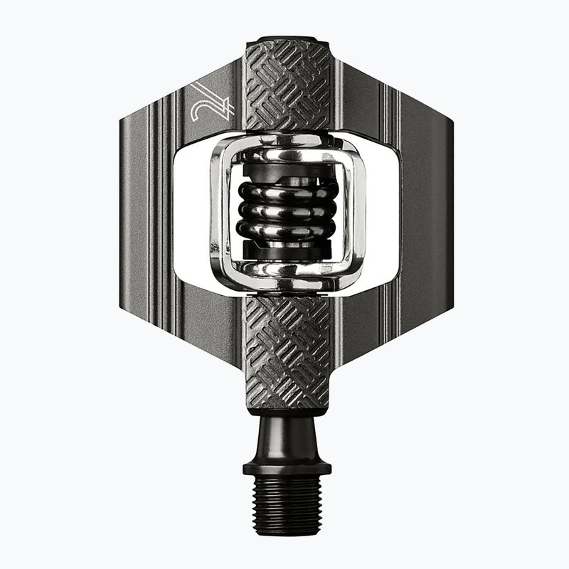 Pedali per bicicletta Crankbrothers Candy 2 grigio scuro/nero 5