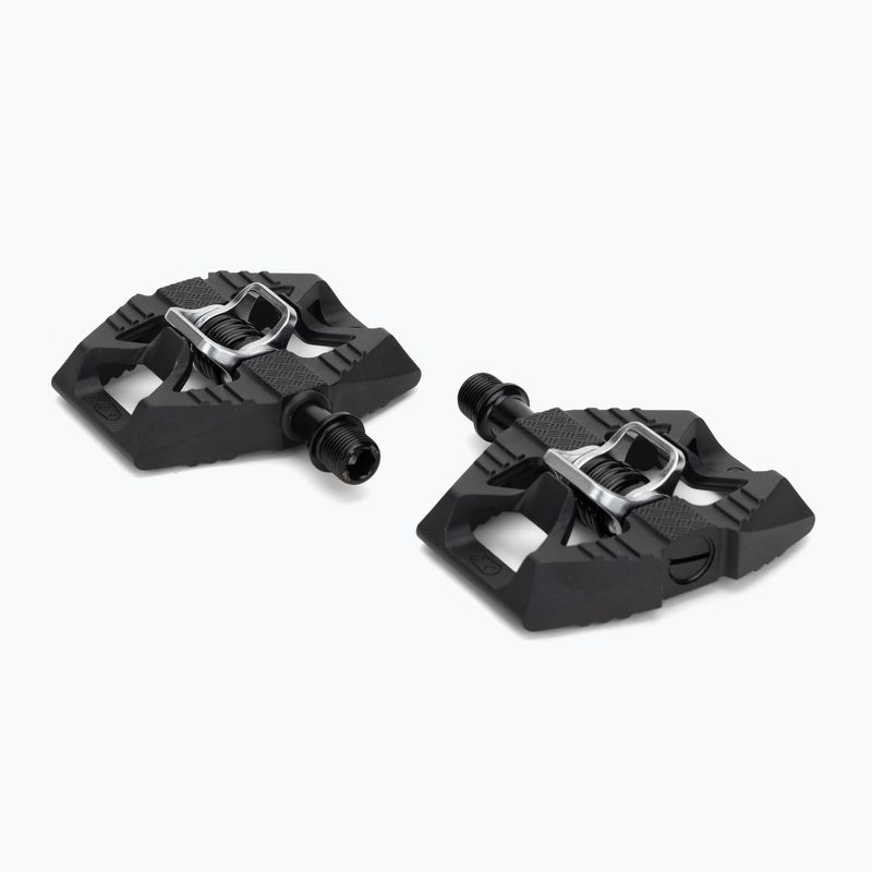 Pedali per bicicletta Crankbrothers Double Shot 1 nero/nero 2