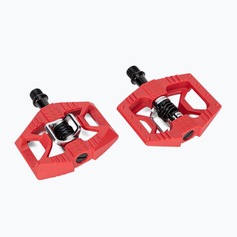 Crankbrothers Double Shot 1 rosso/nero pedali da bicicletta 2