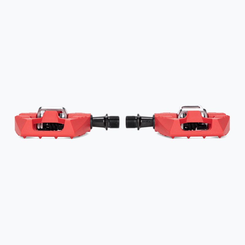 Crankbrothers Double Shot 1 rosso/nero pedali da bicicletta 3