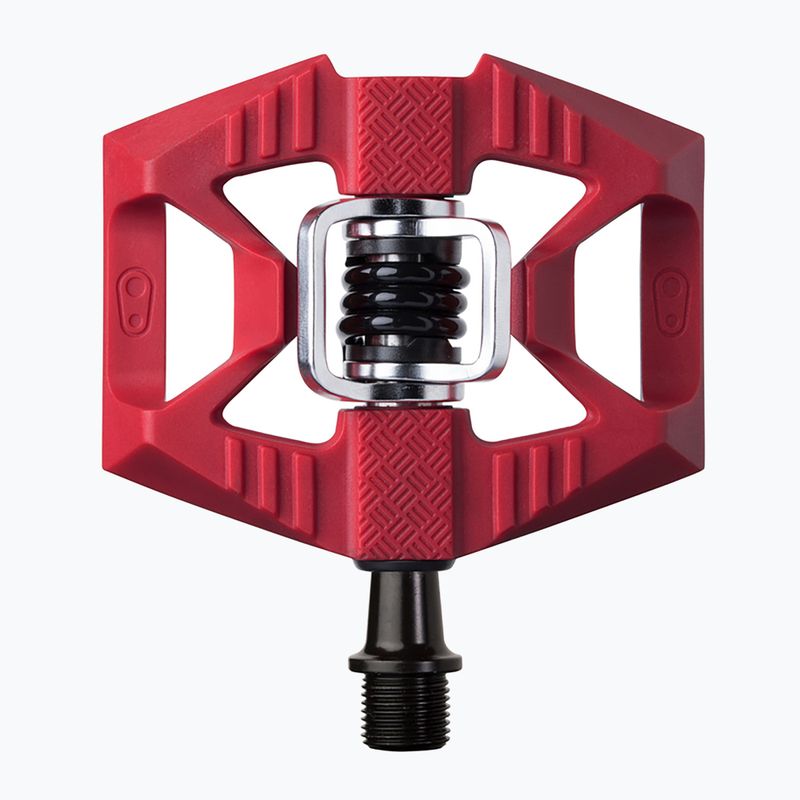 Crankbrothers Double Shot 1 rosso/nero pedali da bicicletta 5