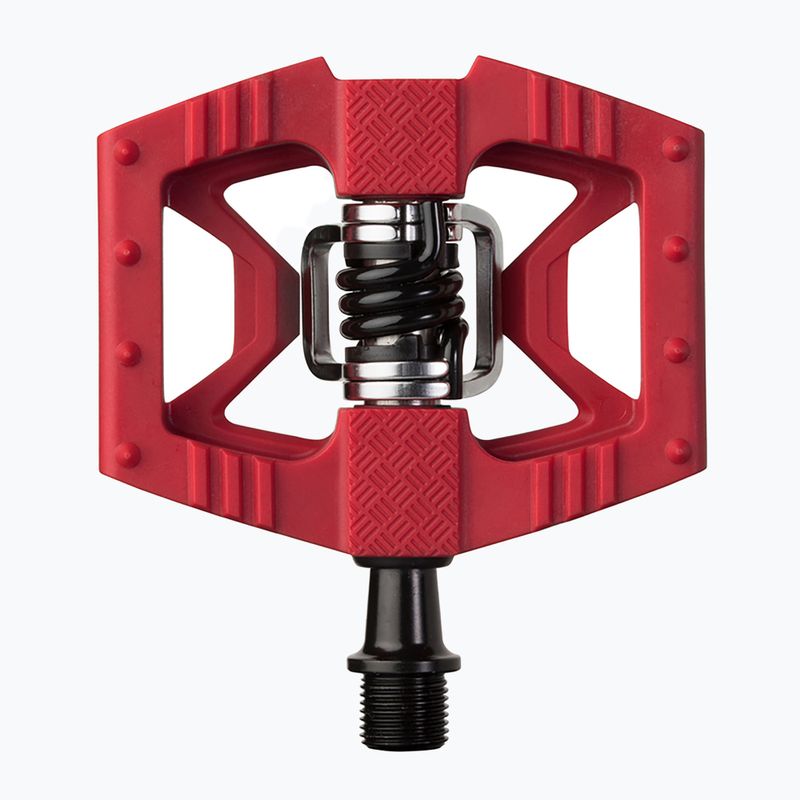 Crankbrothers Double Shot 1 rosso/nero pedali da bicicletta 6