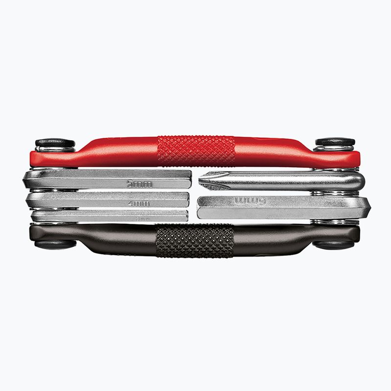 Crankbrothers Multitool 5 nero/rosso chiave da bicicletta