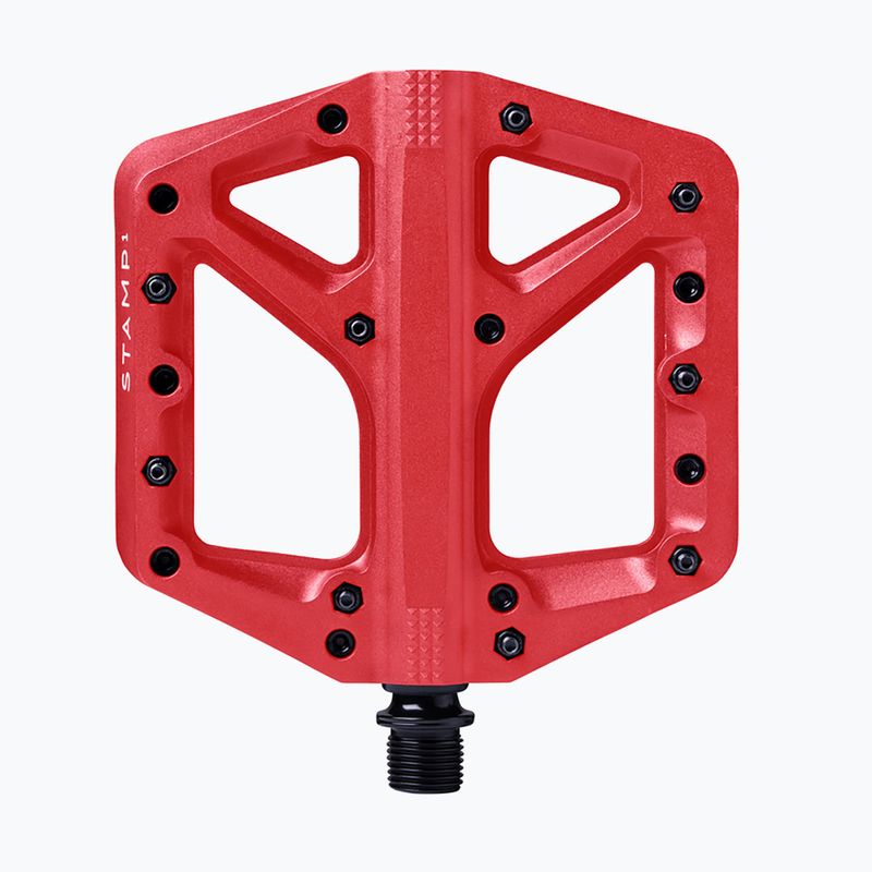 Pedali per bicicletta Crankbrothers Stamp 1 rosso 4