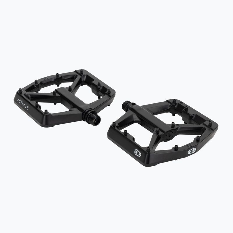 Pedali per bicicletta Crankbrothers Stamp 2 nero
