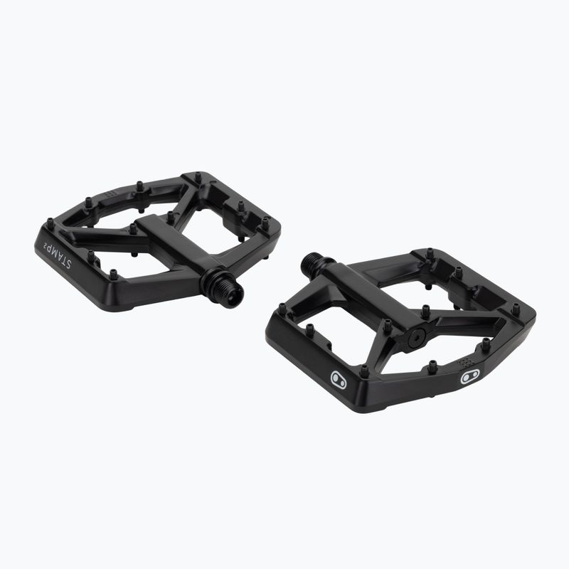 Pedali per bicicletta Crankbrothers Stamp 2 nero 2