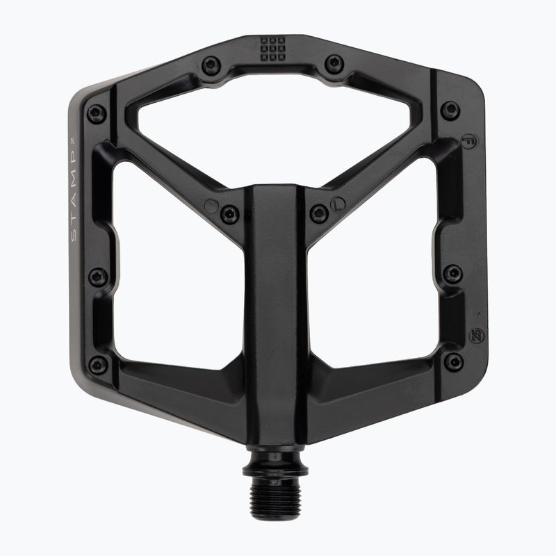 Pedali per bicicletta Crankbrothers Stamp 2 nero 4