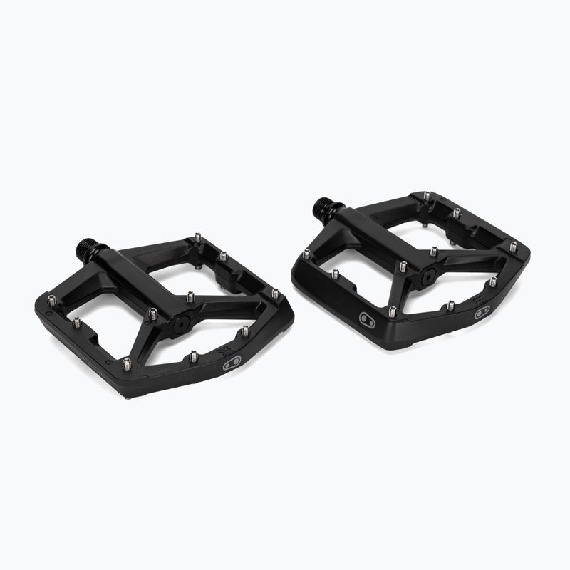 Pedali per bicicletta Crankbrothers Stamp 3 in magnesio nero 2