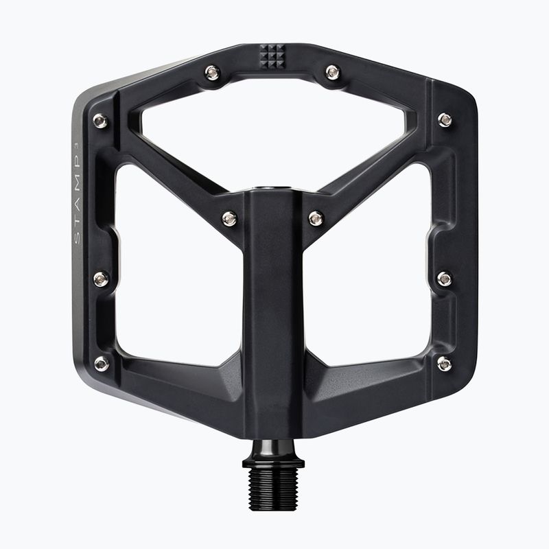 Pedali per bicicletta Crankbrothers Stamp 3 in magnesio nero 4