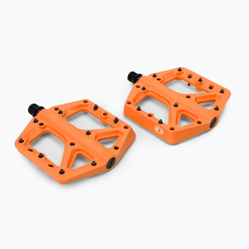 Pedali per bicicletta Crankbrothers Stamp 1 arancione 2