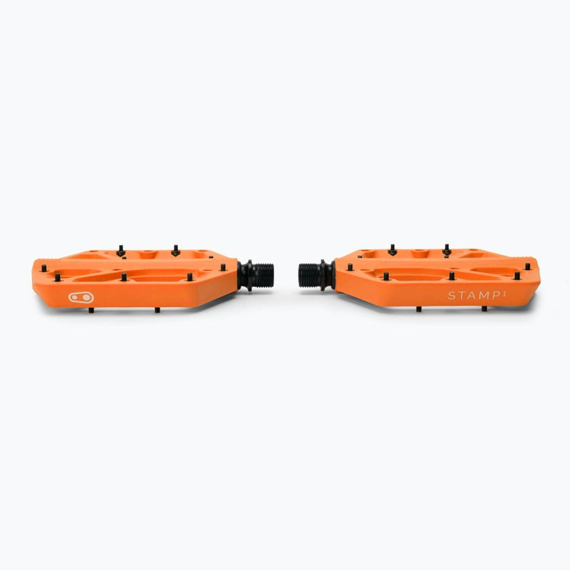 Pedali per bicicletta Crankbrothers Stamp 1 arancione 3