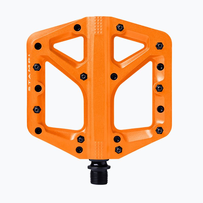 Pedali per bicicletta Crankbrothers Stamp 1 arancione 4