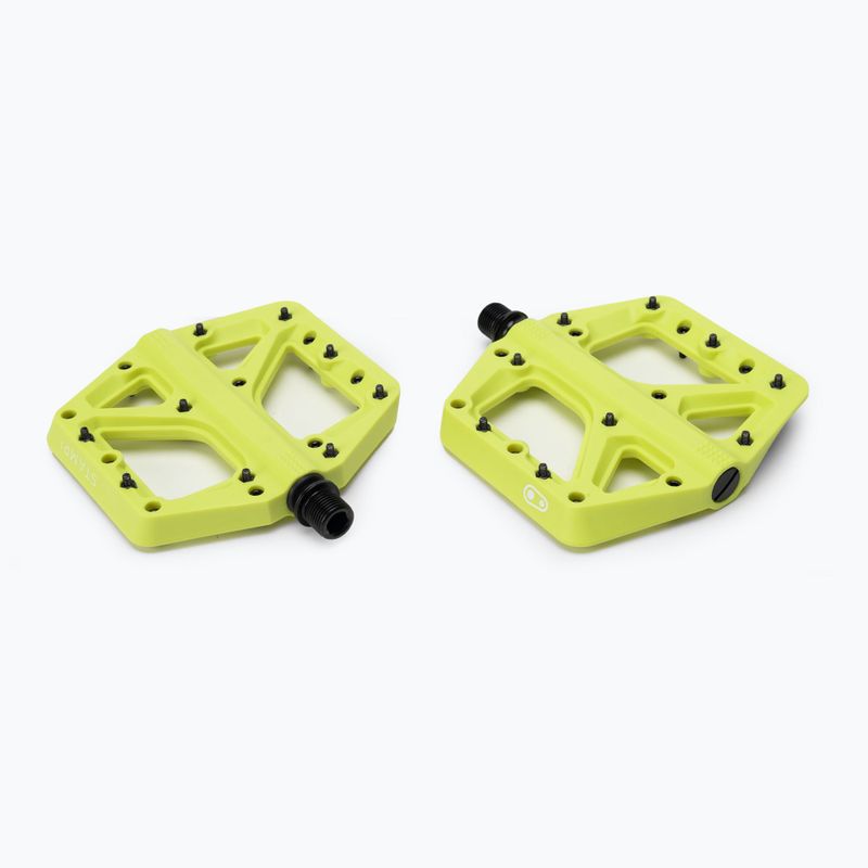 Crankbrothers Stamp 1 citron pedali per bicicletta