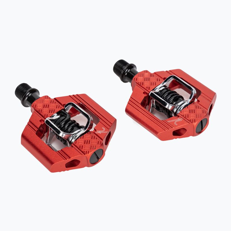Pedali per bicicletta Crankbrothers Candy 2 rosso/rosso 2