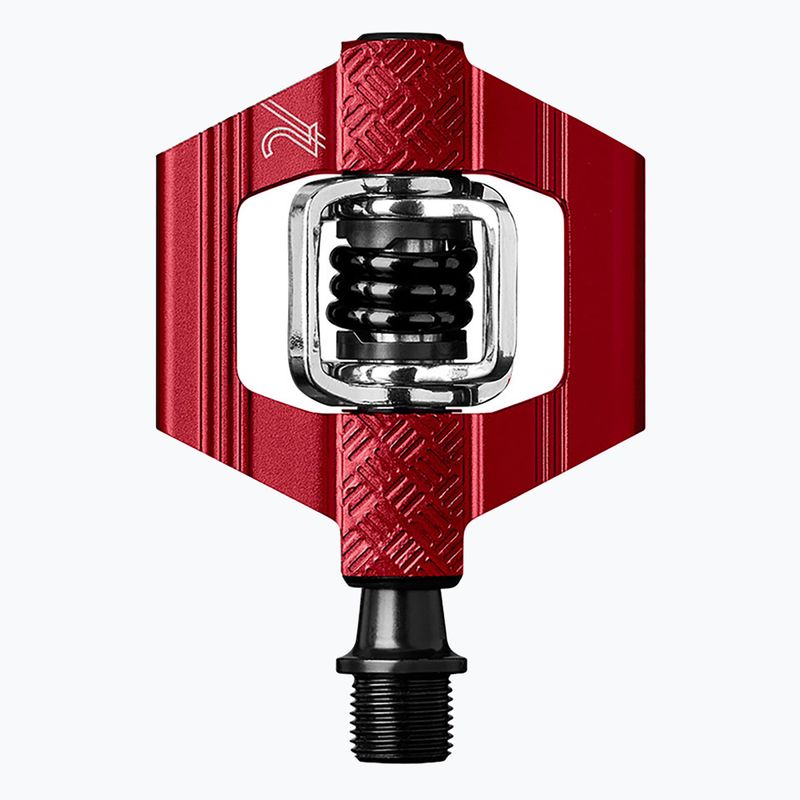 Pedali per bicicletta Crankbrothers Candy 2 rosso/rosso 5