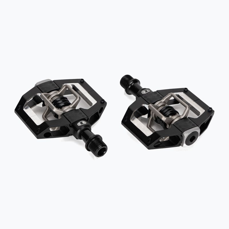Crankbrothers Mallet Trail nero/nero pedali per bicicletta a molla