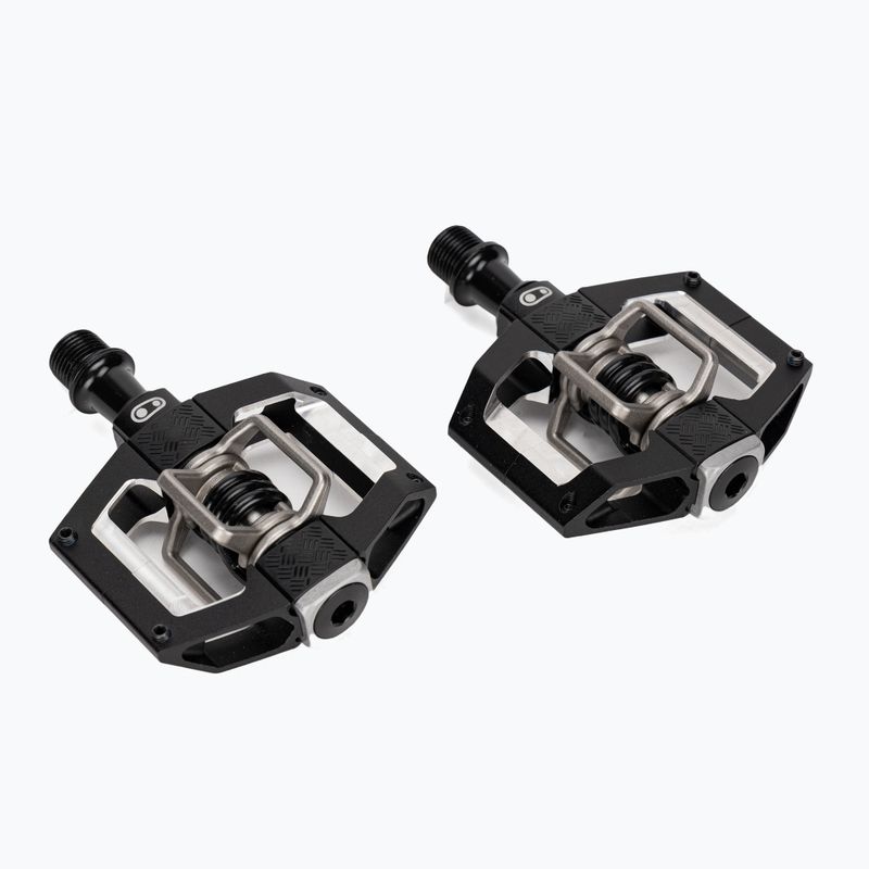Crankbrothers Mallet Trail nero/nero pedali per bicicletta a molla 2