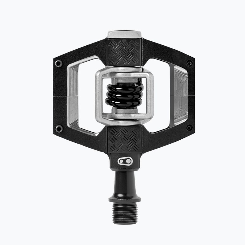 Crankbrothers Mallet Trail nero/nero pedali per bicicletta a molla 5