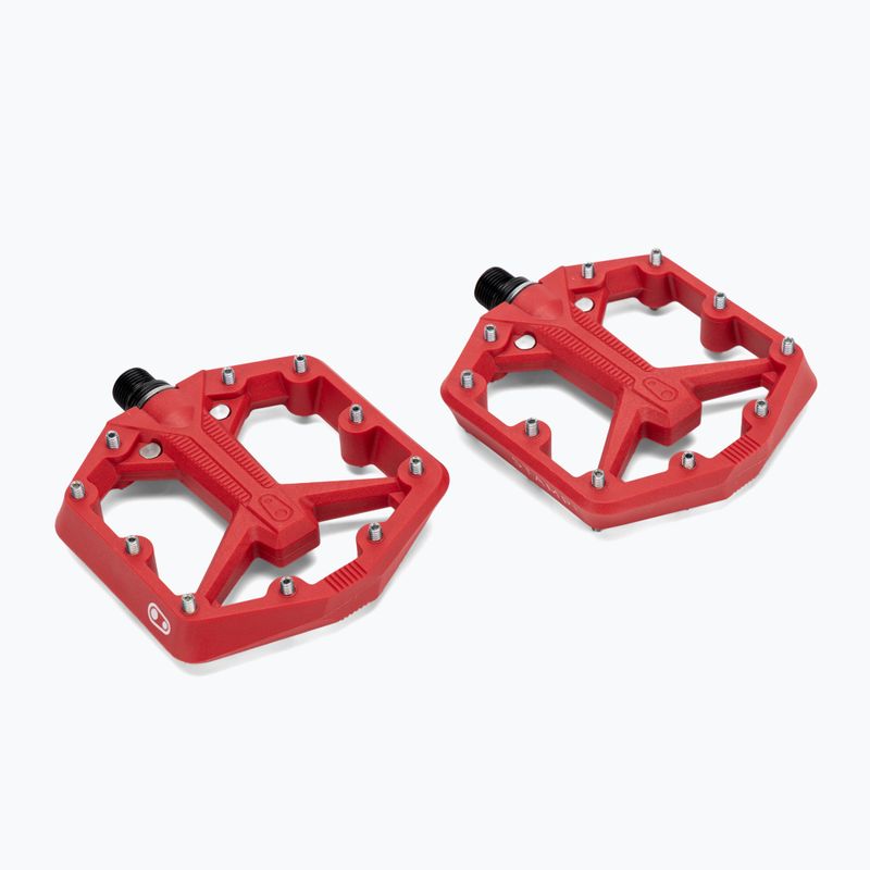 Pedali per bicicletta Crankbrothers Stamp 1 Gen2 rossi 2