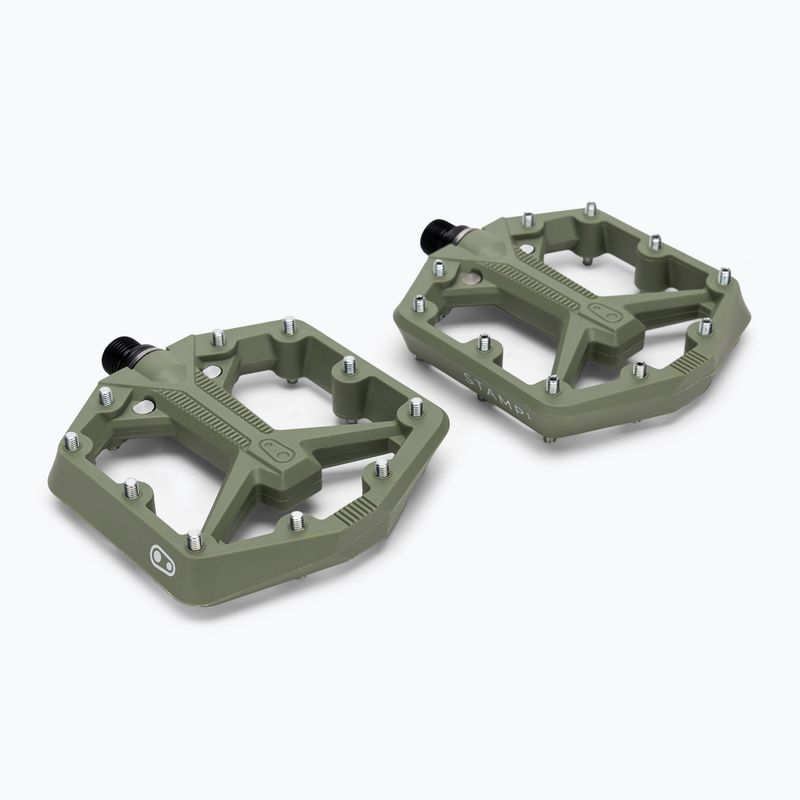 Pedali per bicicletta Crankbrothers Stamp 1 Gen2 verde 2