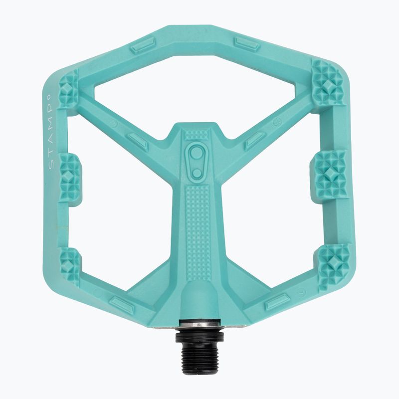 Pedali per bicicletta Crankbrothers Stamp 0 turquoise 4