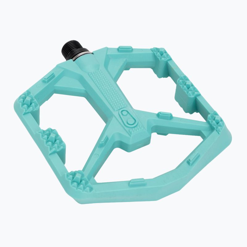 Pedali per bicicletta Crankbrothers Stamp 0 turquoise 5