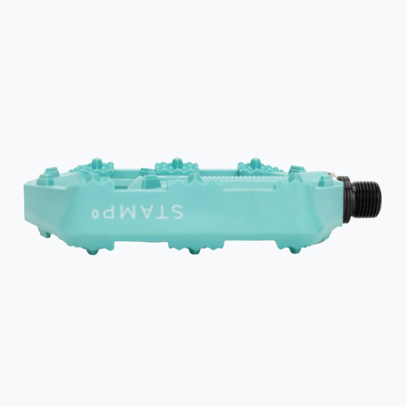 Pedali per bicicletta Crankbrothers Stamp 0 turquoise 6
