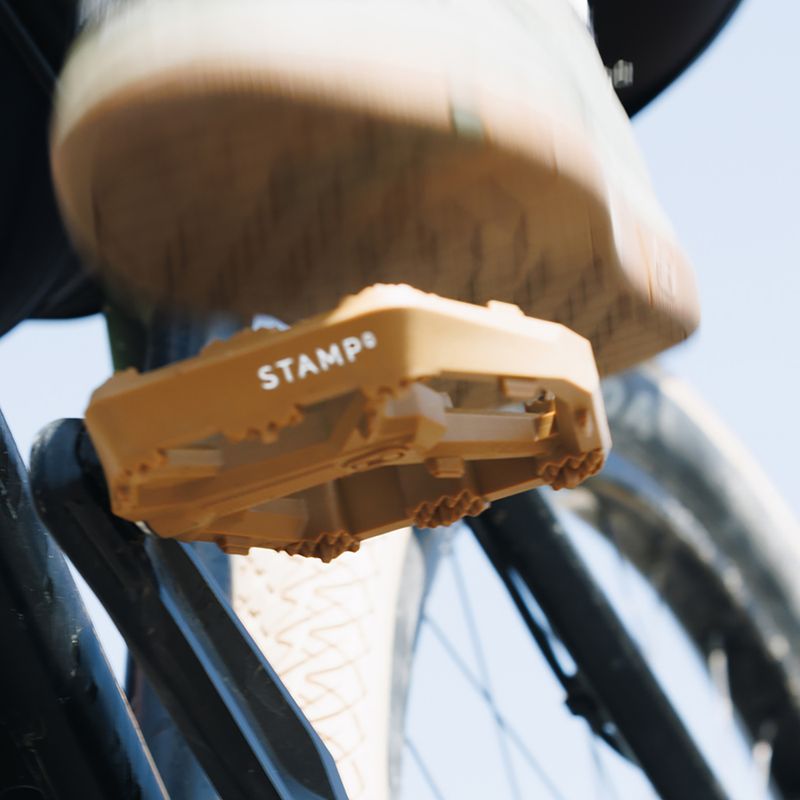 Pedali per bicicletta Crankbrothers Stamp 0 brown 5