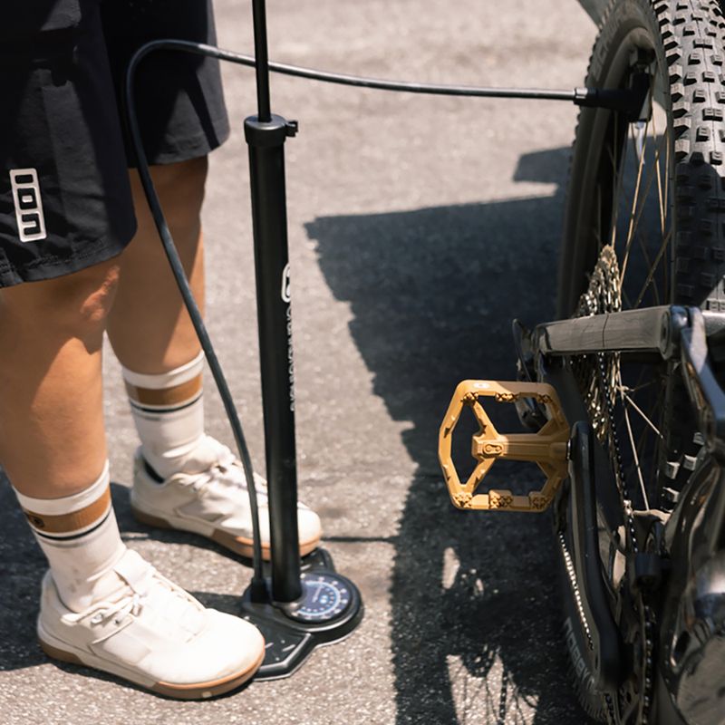 Pedali per bicicletta Crankbrothers Stamp 0 brown 6