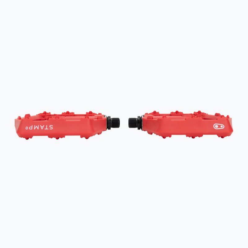 Pedali per bicicletta Crankbrothers Stamp 0 bright red 3