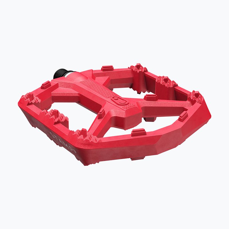 Pedali per bicicletta Crankbrothers Stamp 0 bright red 2
