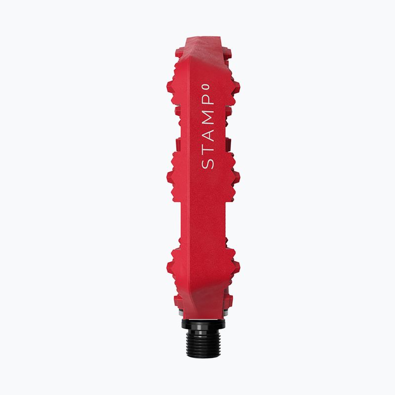 Pedali per bicicletta Crankbrothers Stamp 0 bright red 4