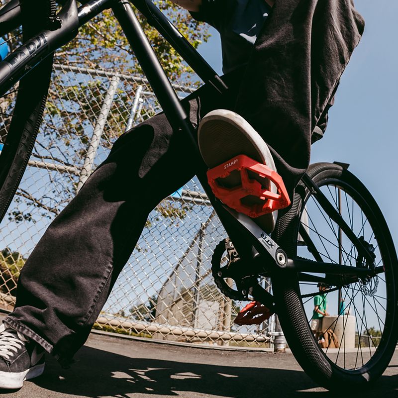 Pedali per bicicletta Crankbrothers Stamp 0 bright red 7